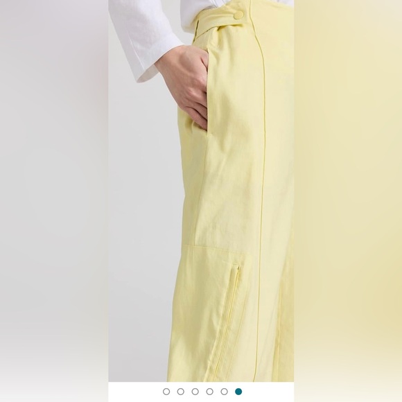 Jason Wu Women's High Rise Tailored Utility Trousers - Picture 5 of 6